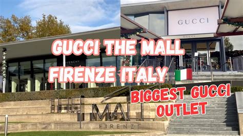 the mall firenze prezzi gucci